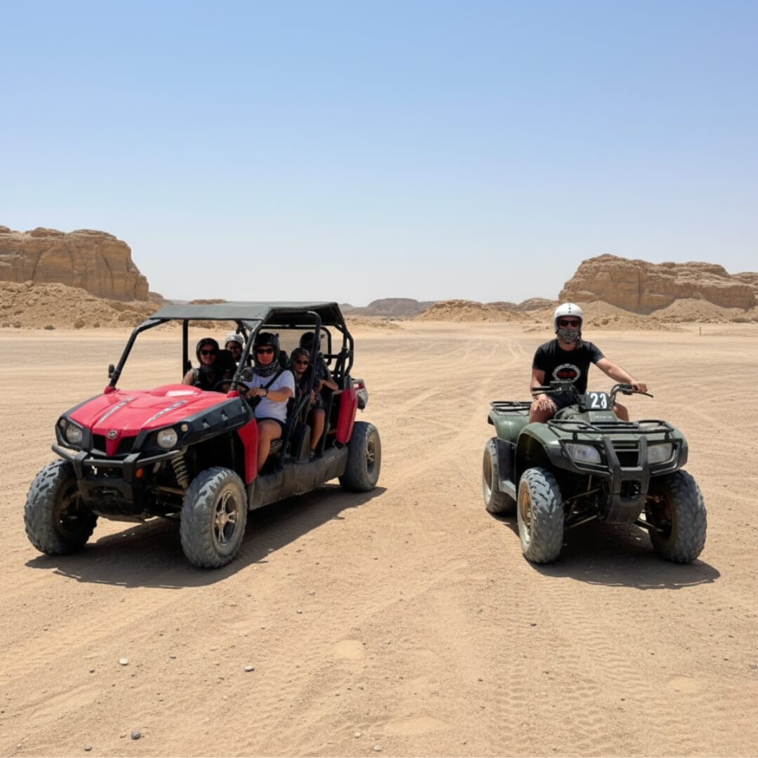 WYCIECZKA QUAD I BUGGY VIP