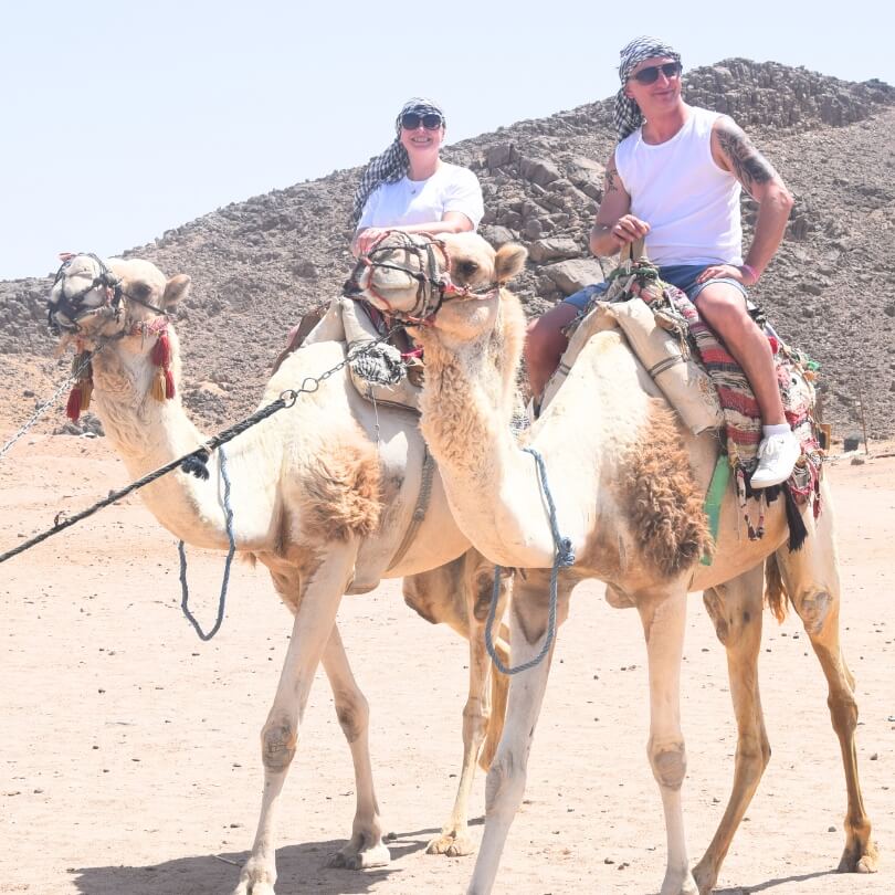 WYCIECZKA SUPER BEDUIN SAFARI