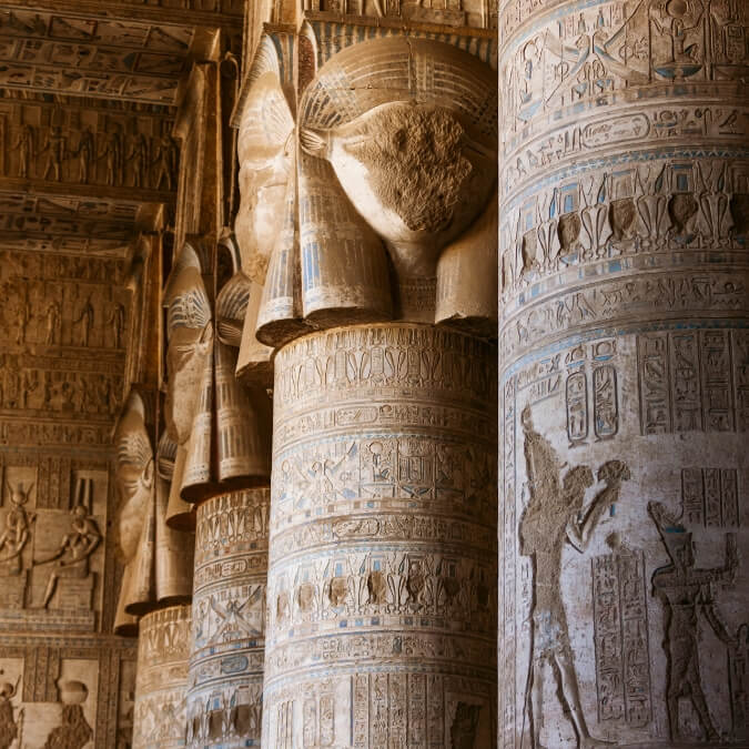 wycieczka do Dendery