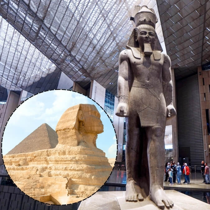 wycieczka kair + Wielkie Muzeum Egipskie