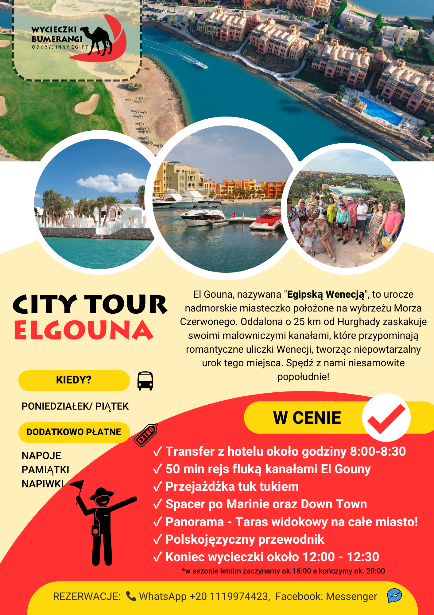 CITY TOUR ELGOUNA