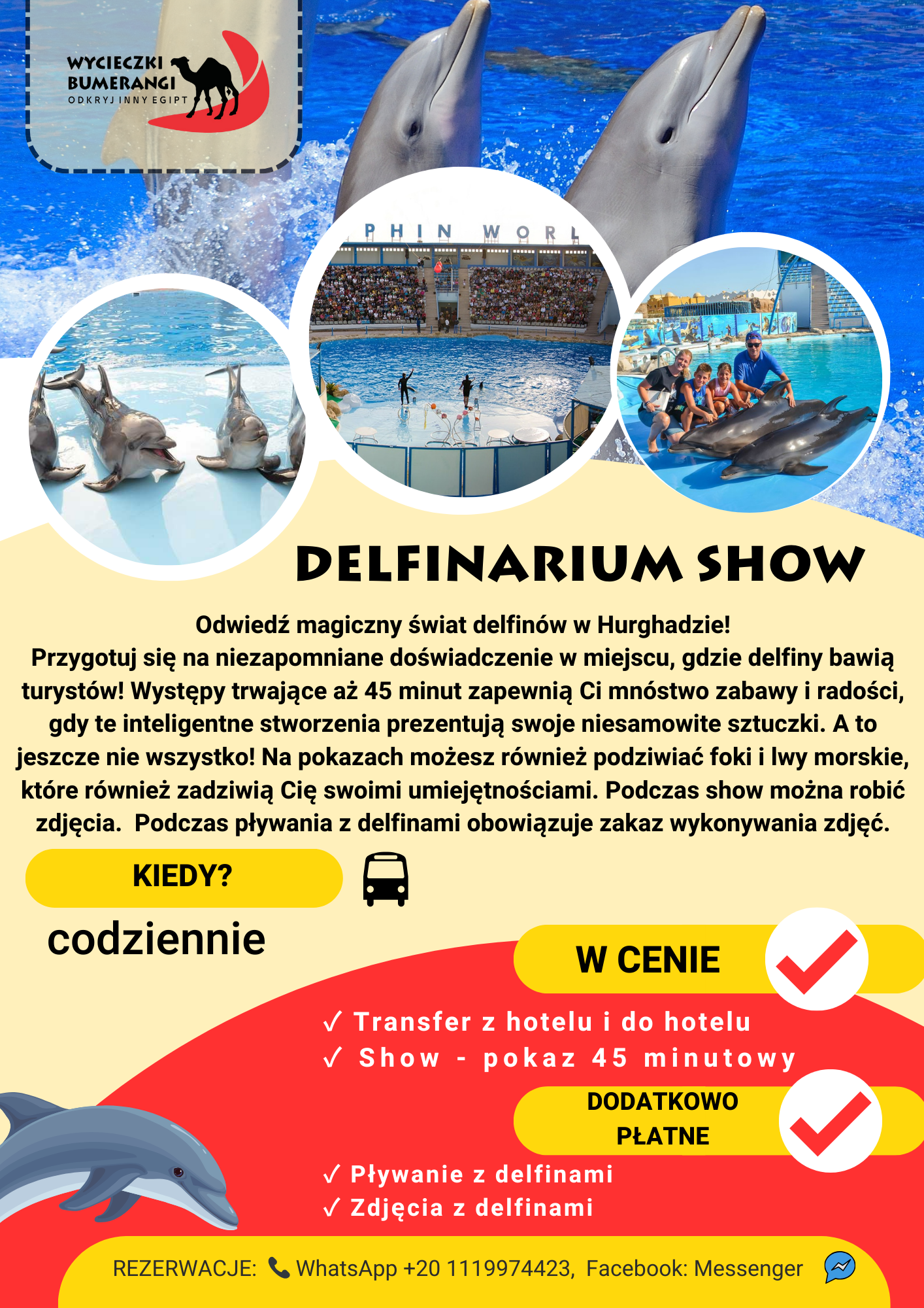 DELFINARIUM SHOW