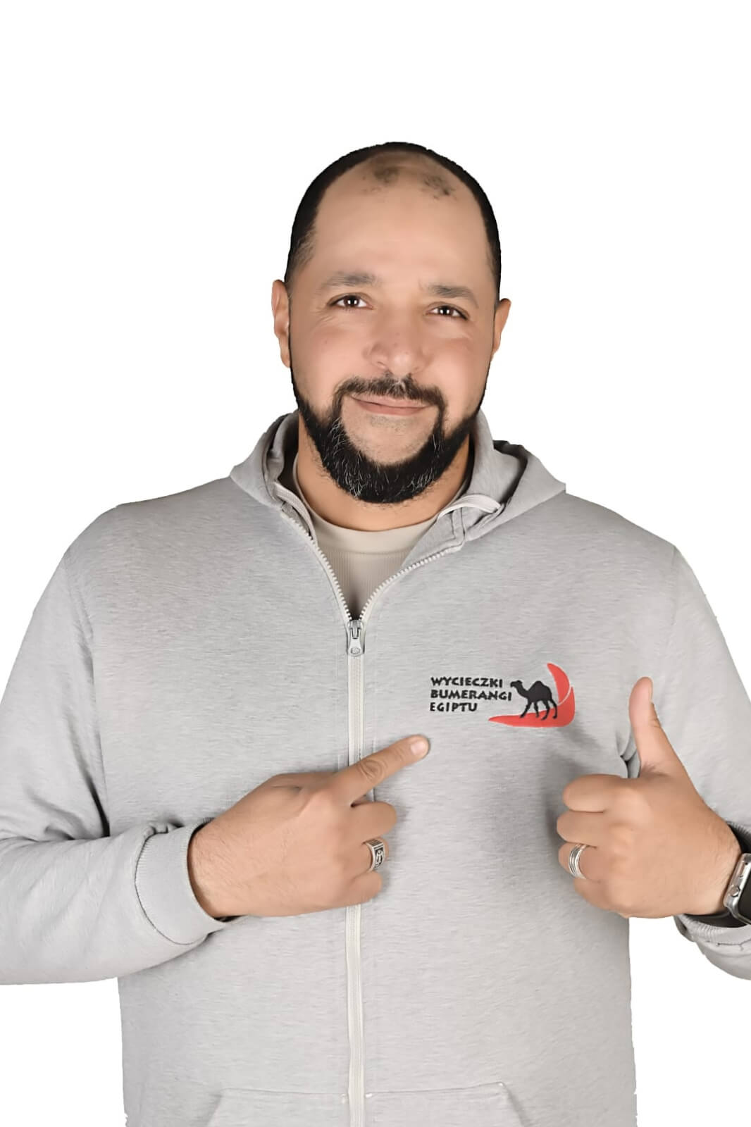 Mohamed shakra Przewodnik Kair