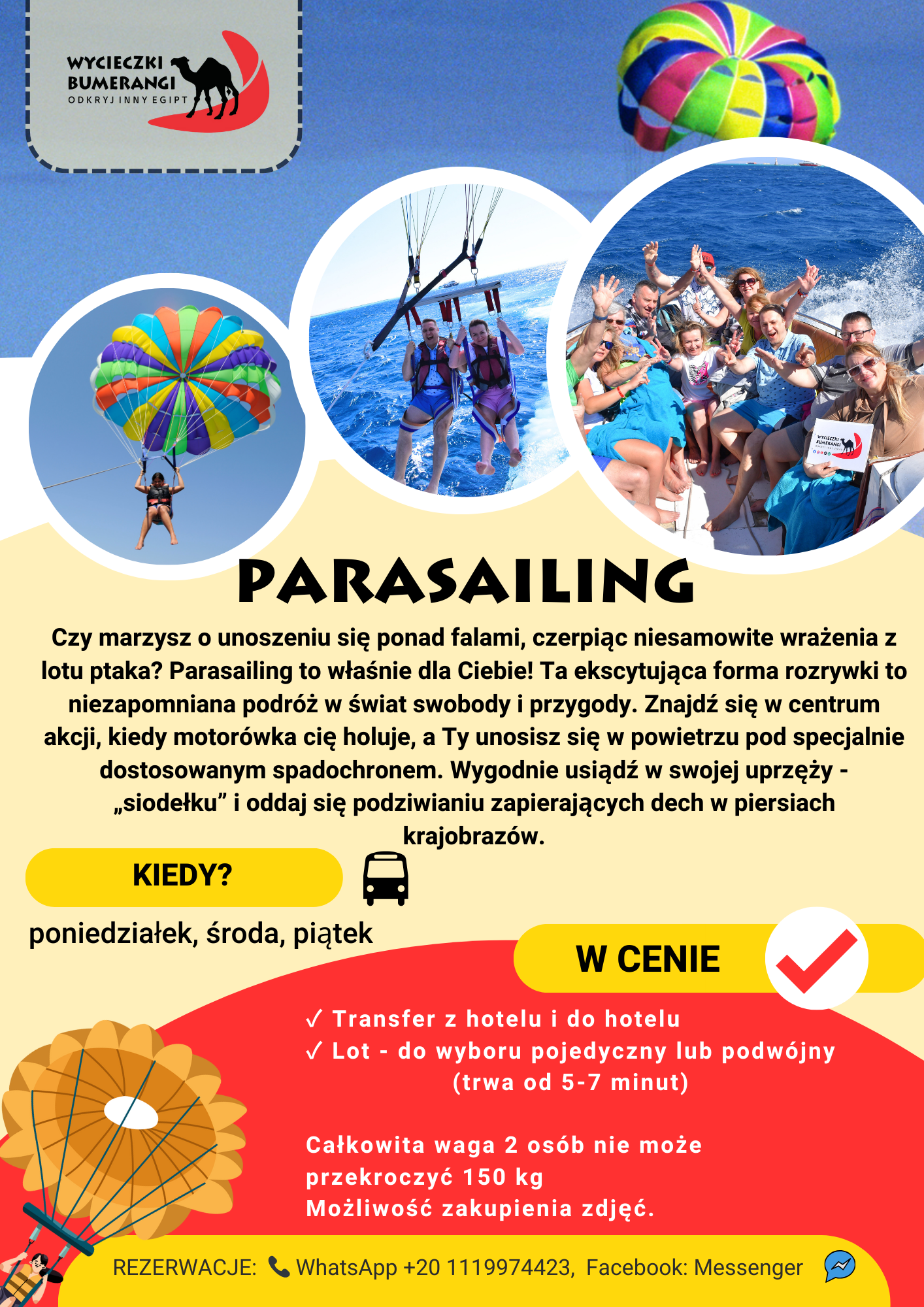 PARASAILING