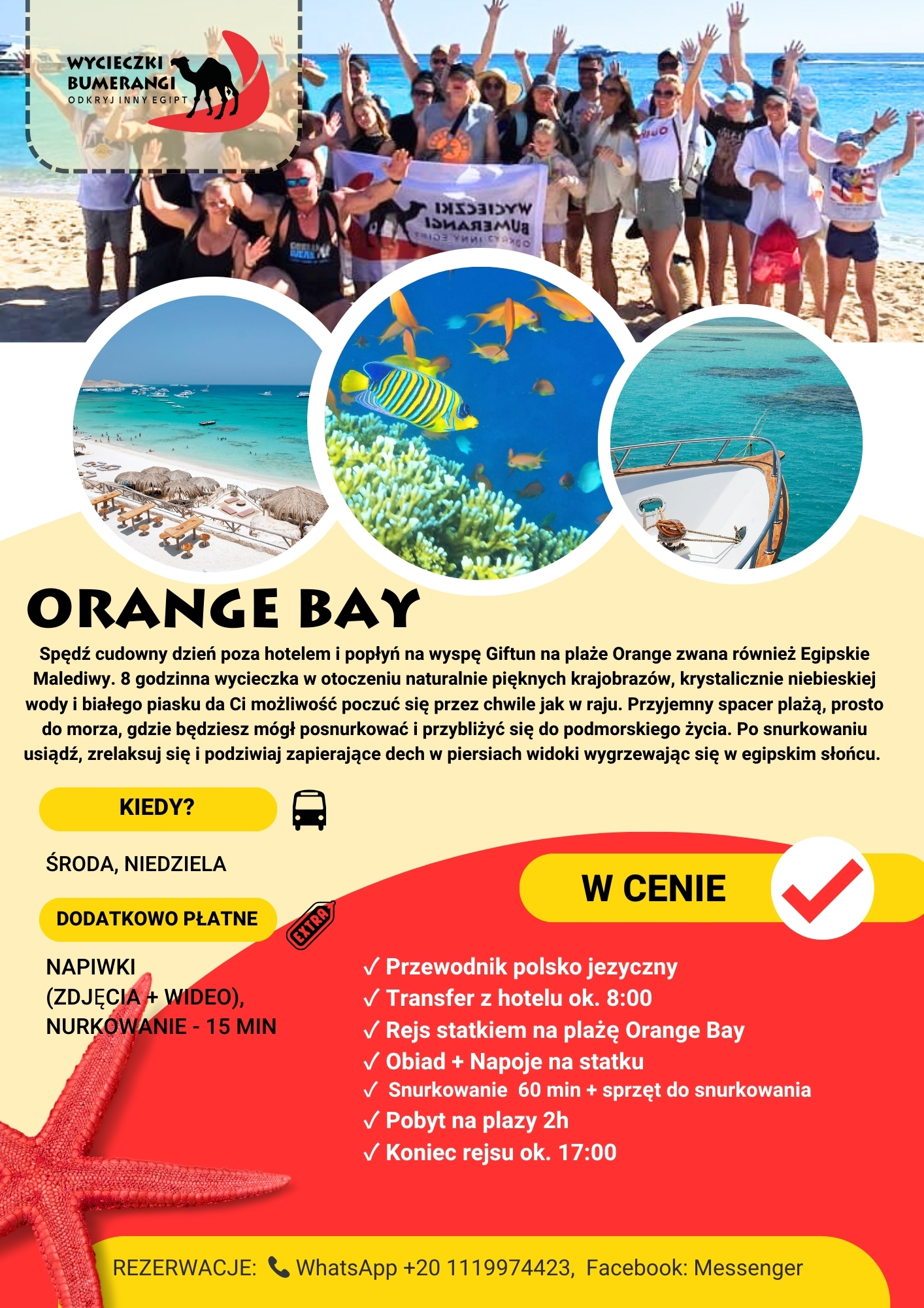 orange bay