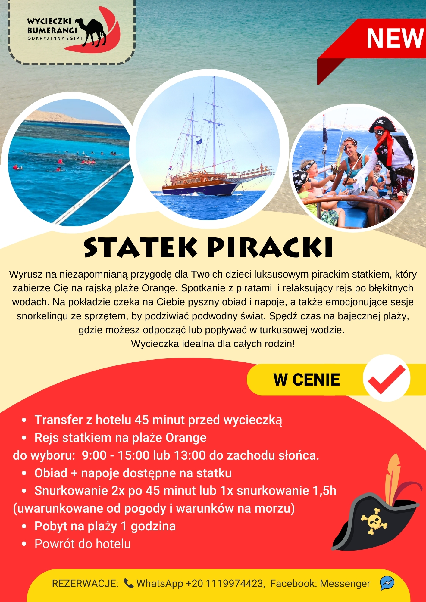 statek piracki